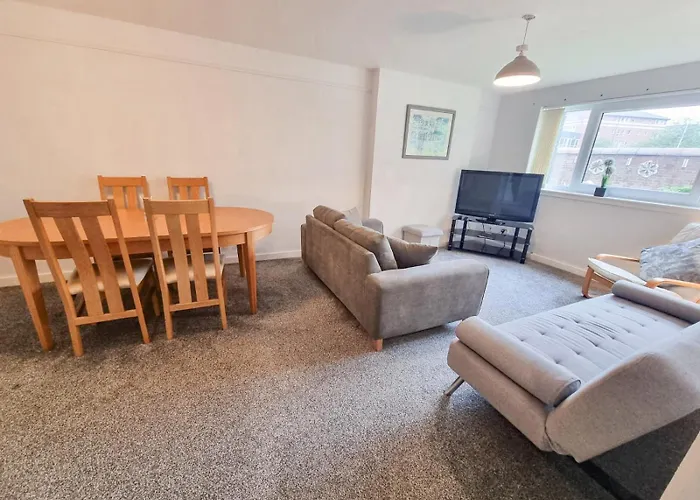 Westfield 2 Bedroom Apartment - Edinburgh
